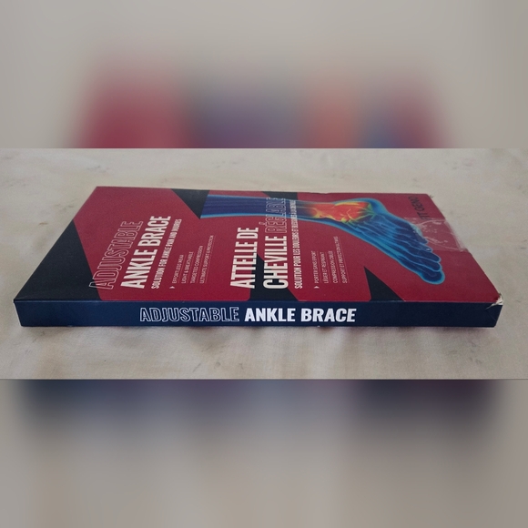 Adjustable Ankle Brace - Picture 2 of 4